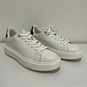 Steve Madden Leather Sneakers